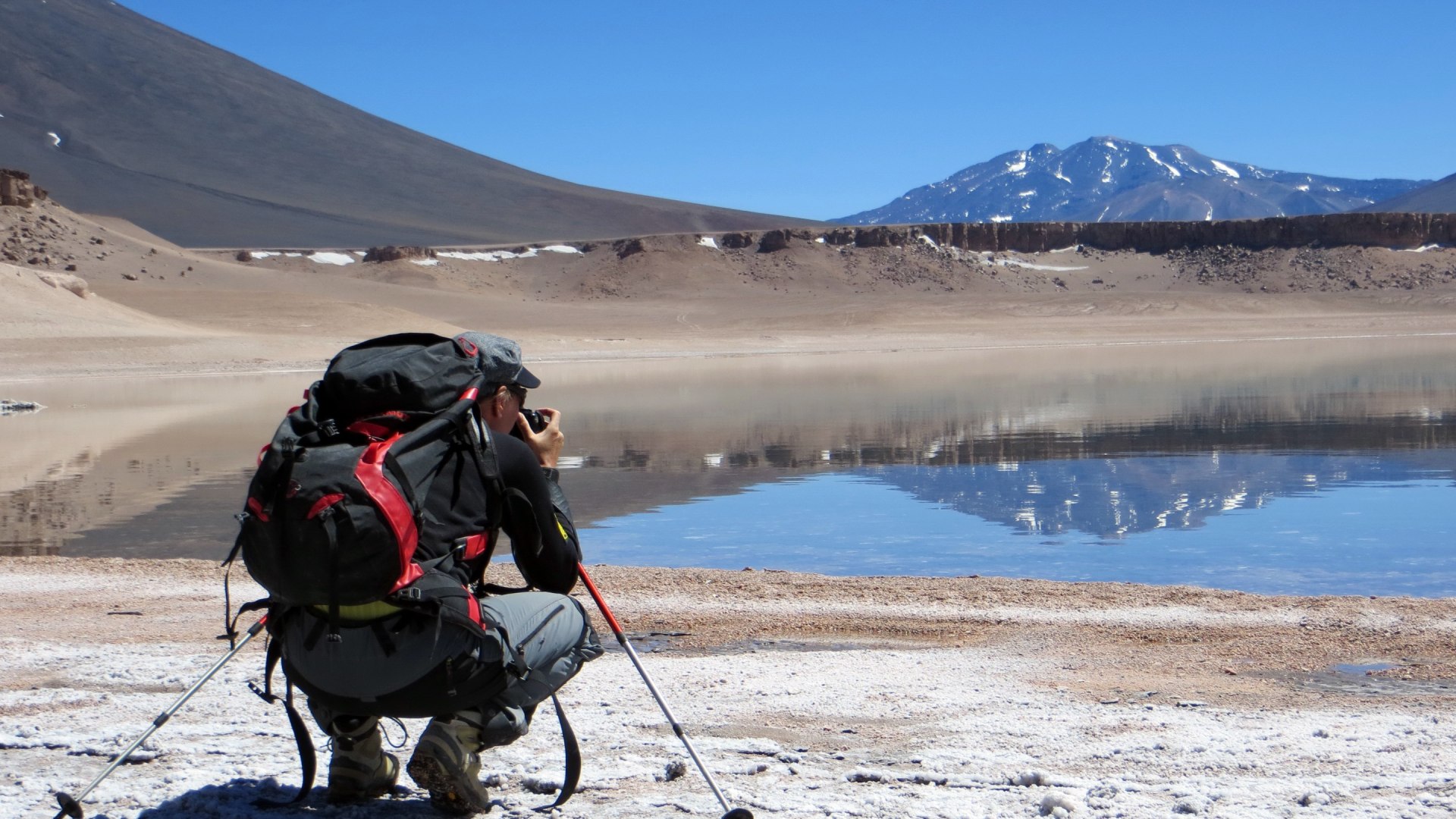 Ojos del Salado (6.893 m) Expedition
